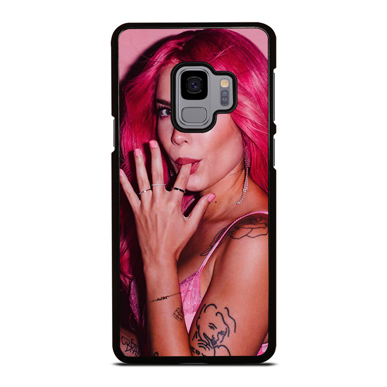HALSEY PINK SEXY SINGER Samsung Galaxy S9 Case Cover