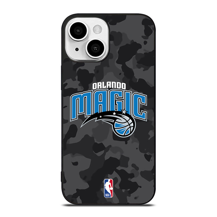 ORLANDO MAGIC BLACK CAMO iPhone 13 Mini Case Cover