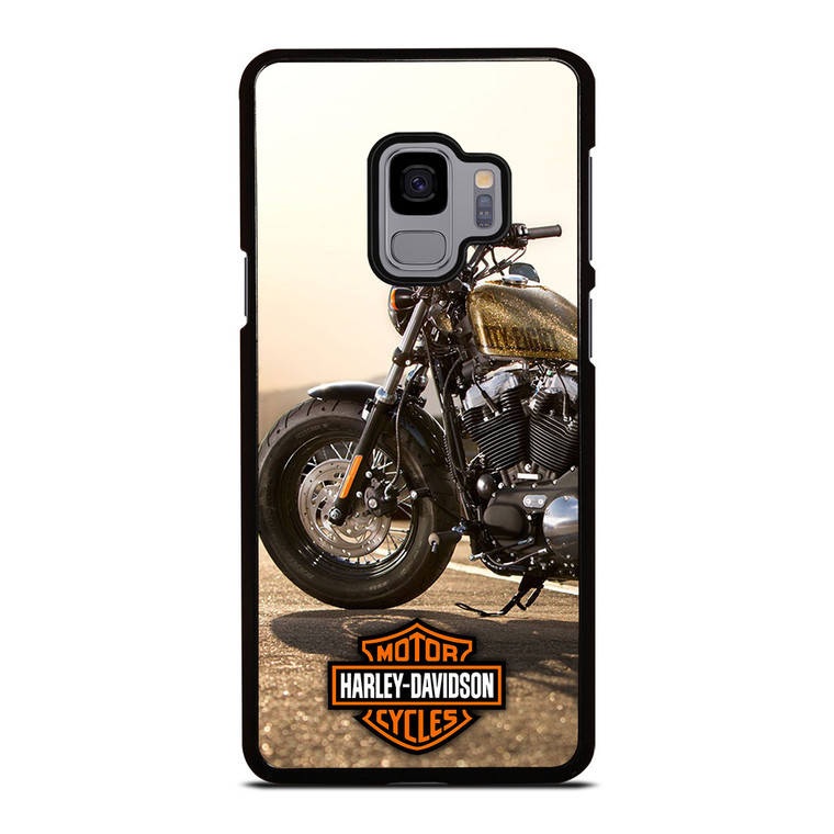 HARLEY DAVIDSON FORTY EIGHT LOGO Samsung Galaxy S9 Case Cover