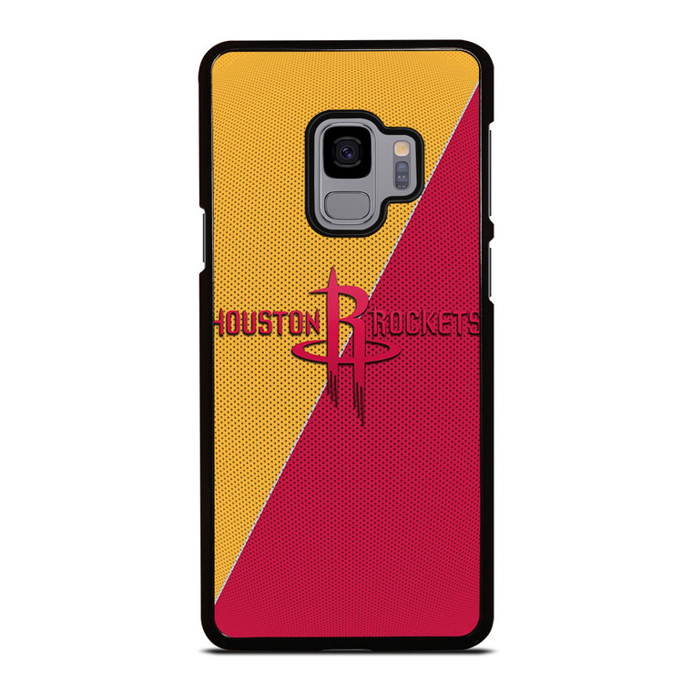 HOUSTON ROCKETS NBA BASKETBALL LOGO Samsung Galaxy S9 Case Cover