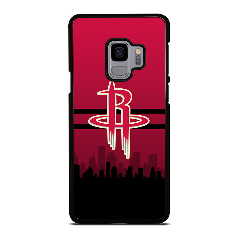 HOUSTON ROCKETS NBA SKYLINE Samsung Galaxy S9 Case Cover