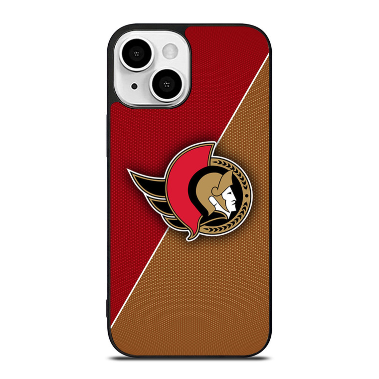 OTTAWA SENATORS NHL HOCKEY LOGO iPhone 13 Mini Case Cover