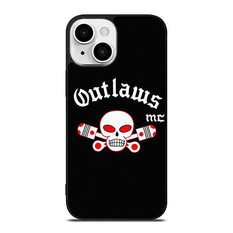 OUTLAWS MOTORCYCLE CLUB MC iPhone 13 Mini Case Cover