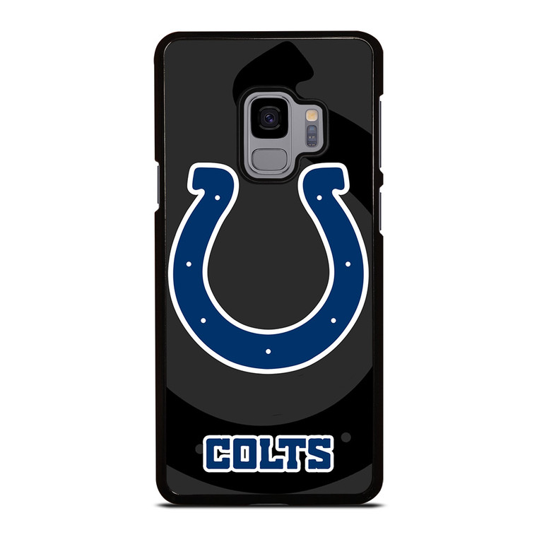 INDIANAPOLIS COLTS FOOTBALL LOGO Samsung Galaxy S9 Case Cover