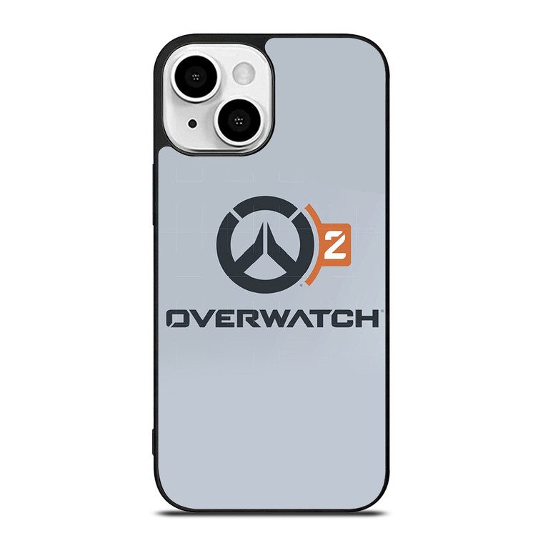 OVERWATCH 2 GAMES LOGO iPhone 13 Mini Case Cover OVERWATCH 2 GAMES LOGO iPhone 13 Mini Case Cover
