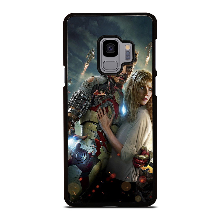 IRON MAN TONY STARK AND PEPPER Samsung Galaxy S9 Case Cover