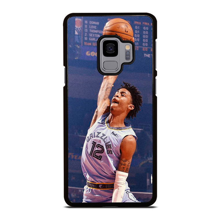 JA MORANT MEMPHIS GRIZZLIES DUNK Samsung Galaxy S9 Case Cover
