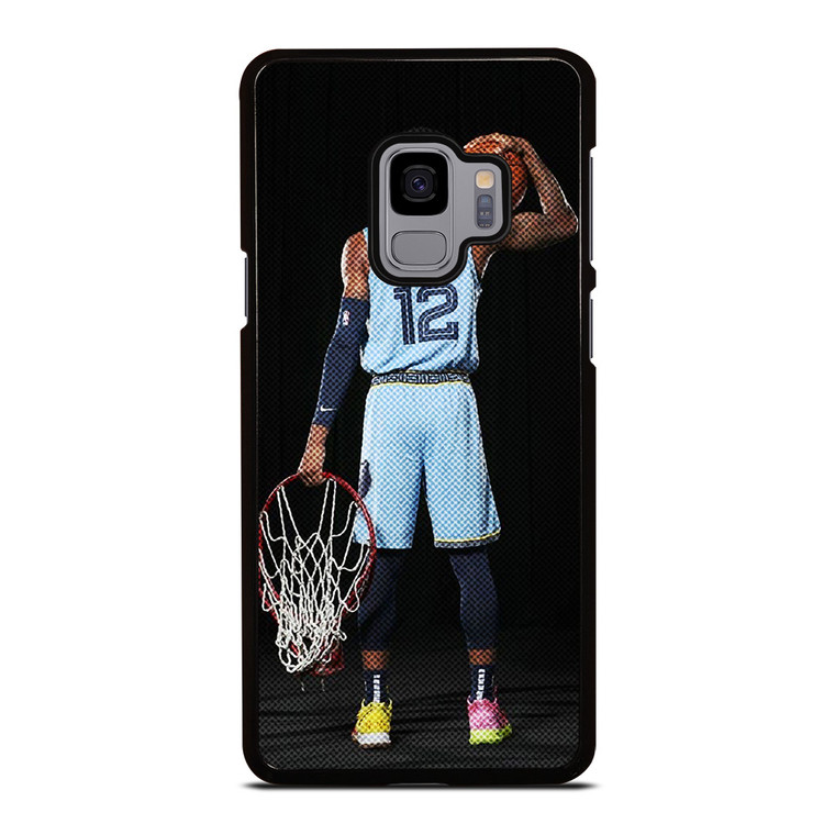 JA MORANT MEMPHIS GRIZZLIES NBA BASKETBALL Samsung Galaxy S9 Case Cover
