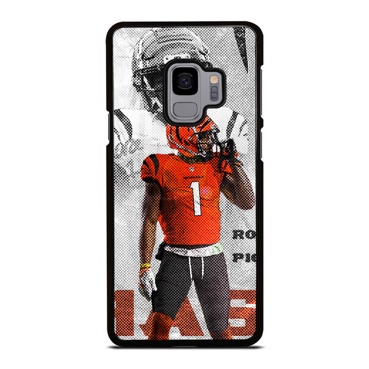 JAMARR CHASE CINCINNATI BENGALS NFL FOOTBALL Samsung Galaxy S9 Case Cover