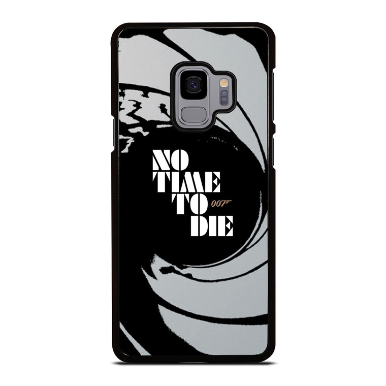 JAMES BOND 007 NO TIME TO DIE LOGO Samsung Galaxy S9 Case Cover
