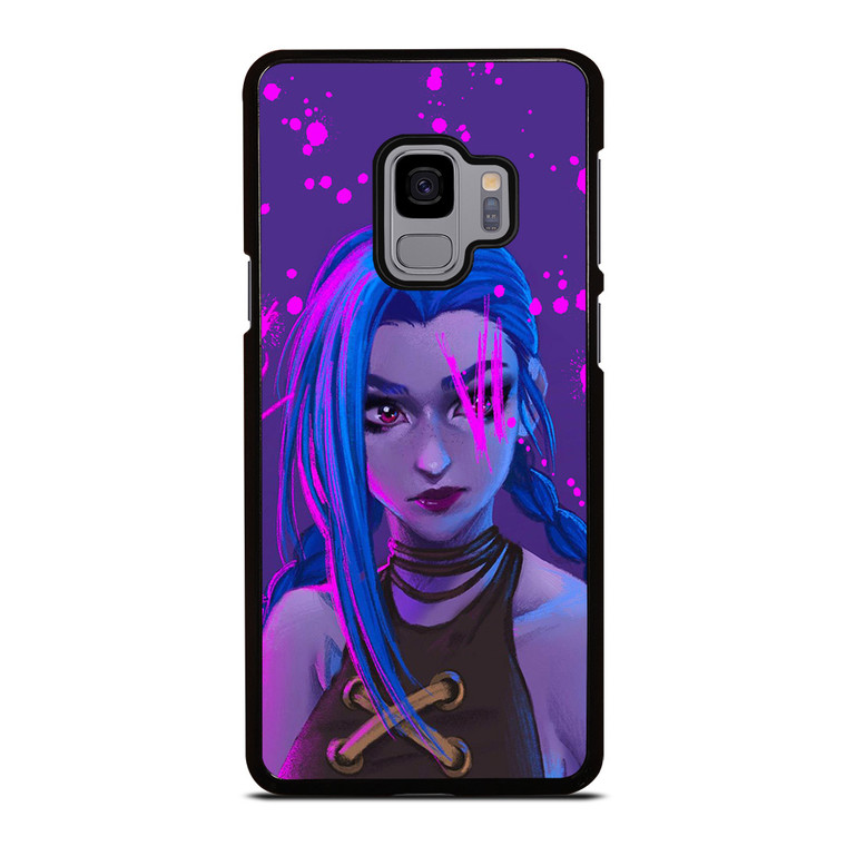 JINX ARCANE LEAGUE OF LEGENDS Samsung Galaxy S9 Case Cover