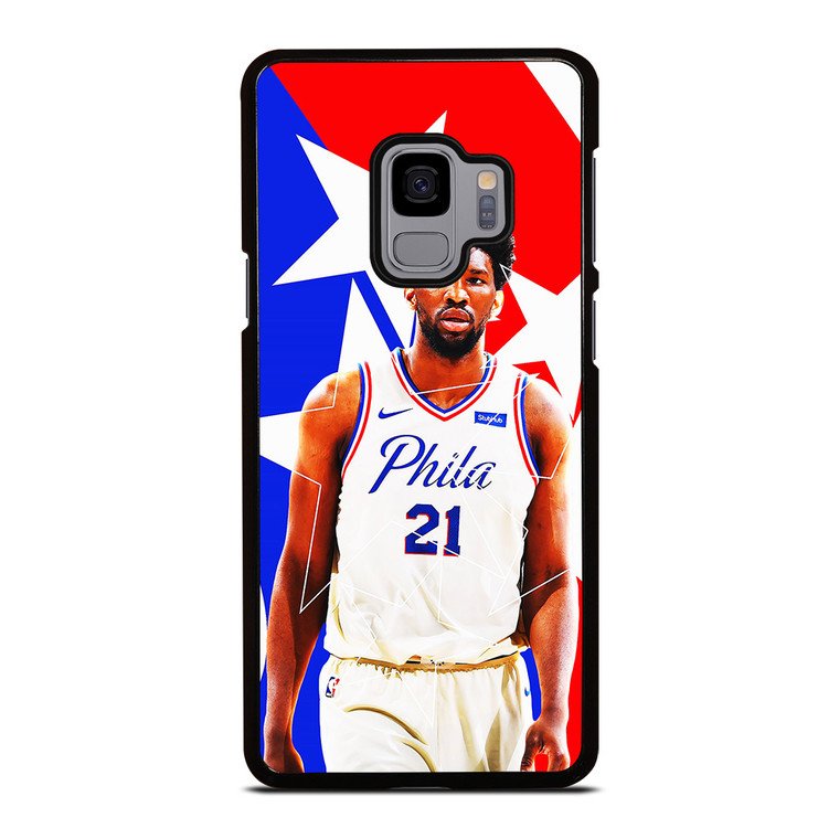 JOEL EMBIID PHILADELPHIA SIXERS 2 Samsung Galaxy S9 Case Cover