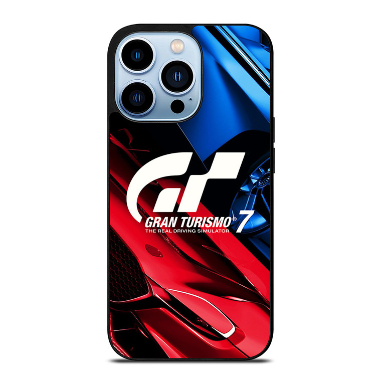 GRAN TURISMO 7 DRIVING SIMULATOR iPhone 13 Pro Max Case Cover