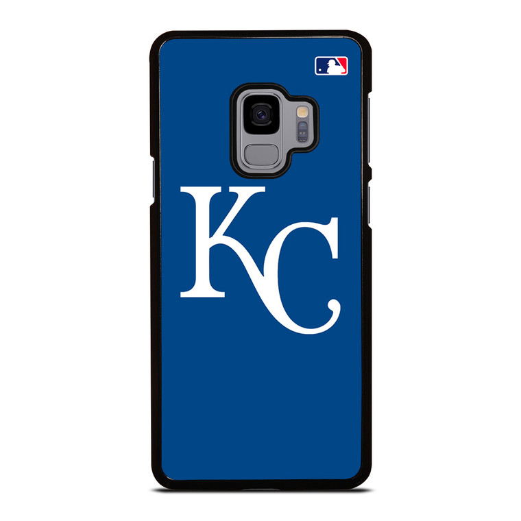 KANSAS CITY ROYALS MLB LOGO Samsung Galaxy S9 Case Cover KANSAS CITY ROYALS MLB LOGO Samsung Galaxy S9 Case Cover