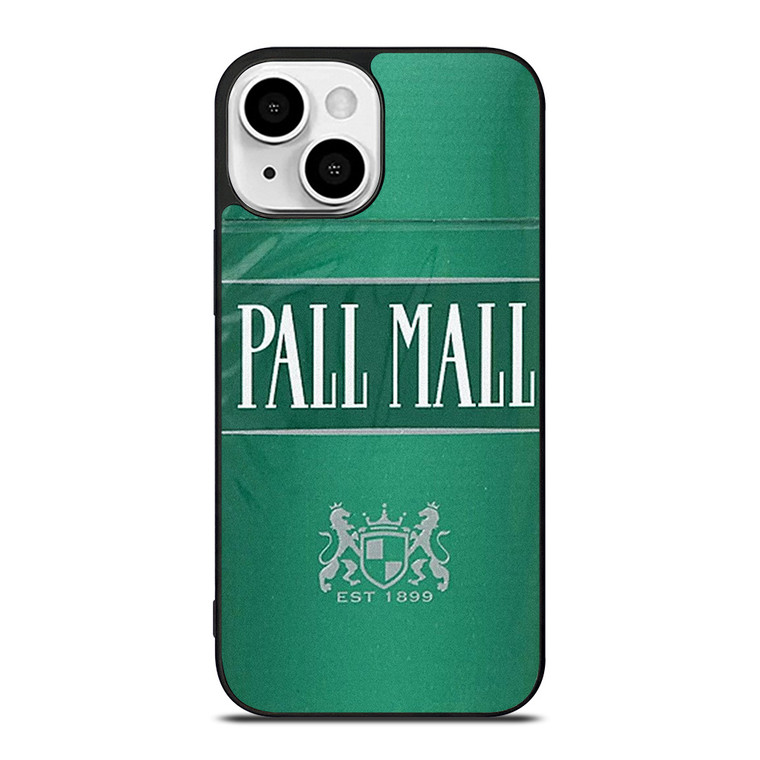 PALL MALL CIGARETTES GREEN iPhone 13 Mini Case Cover PALL MALL CIGARETTES GREEN iPhone 13 Mini Case Cover