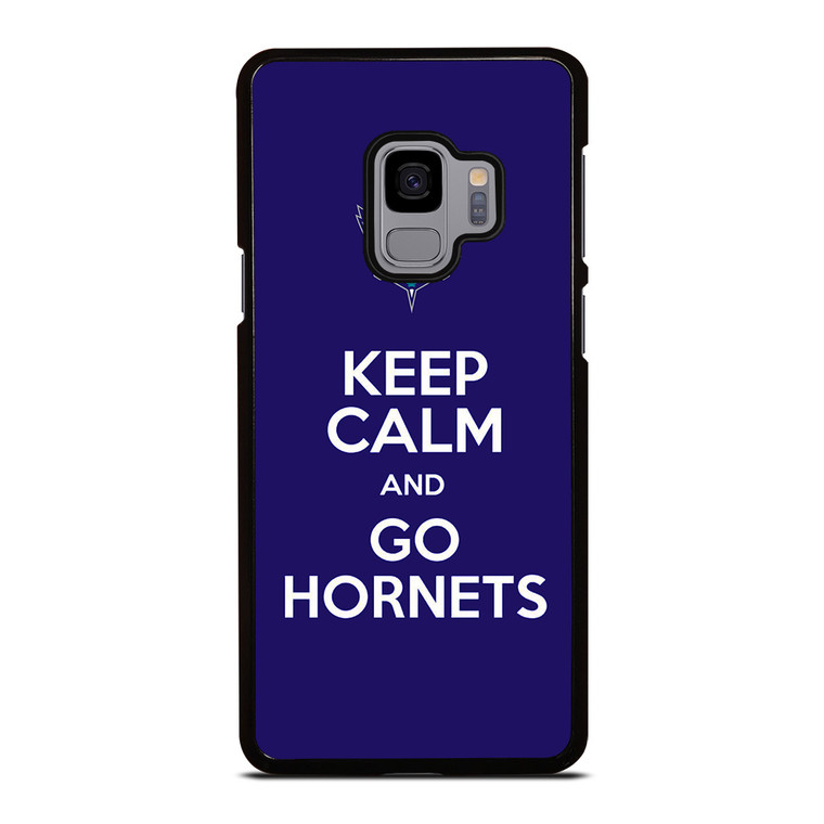 KEEP CALM AND GO CHARLOTTE HORNETS Samsung Galaxy S9 Case Cover
