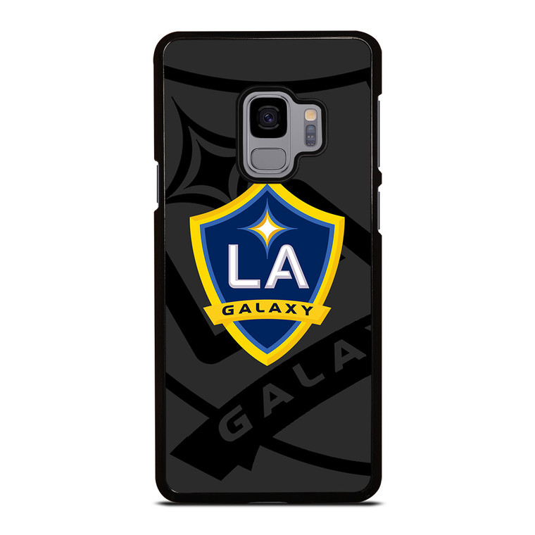 LA GALAXY MLS BLACK Samsung Galaxy S9 Case Cover