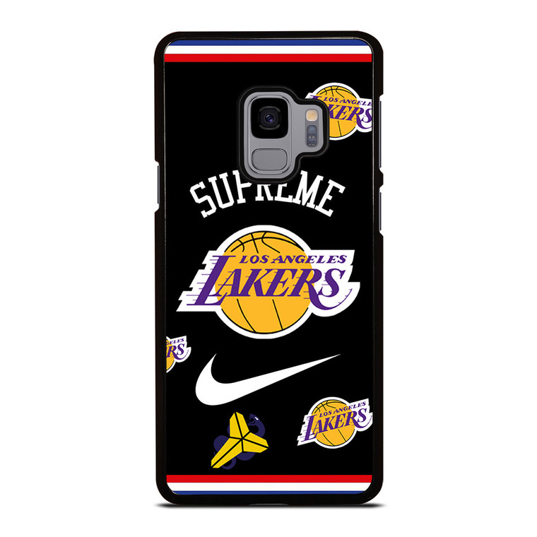 LA LAKERS NBA X SUPREME NIKE Samsung Galaxy S9 Case Cover
