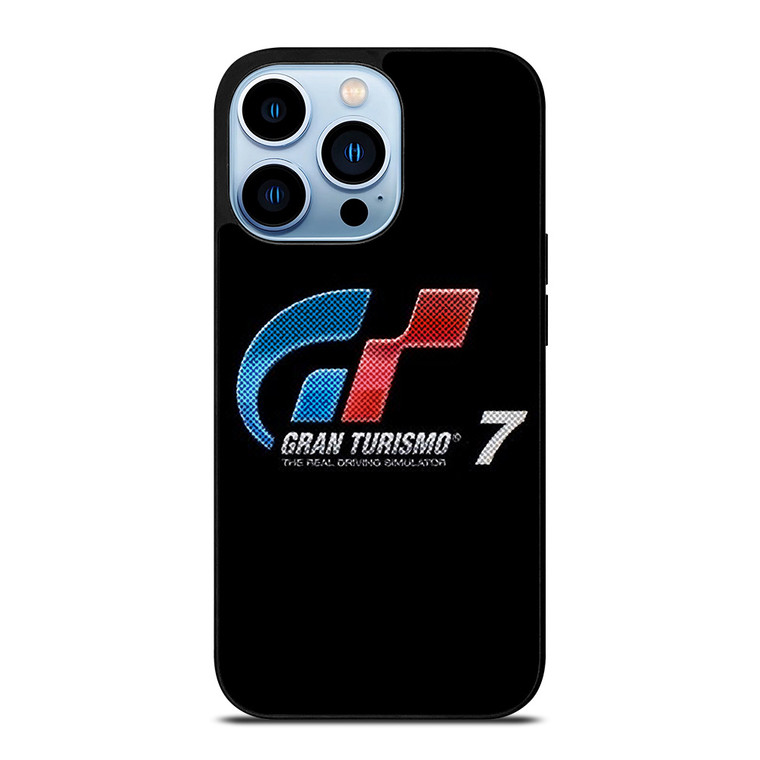 GRAN TURISMO 7 DRIVING SIMULATOR LOGO iPhone 13 Pro Max Case Cover