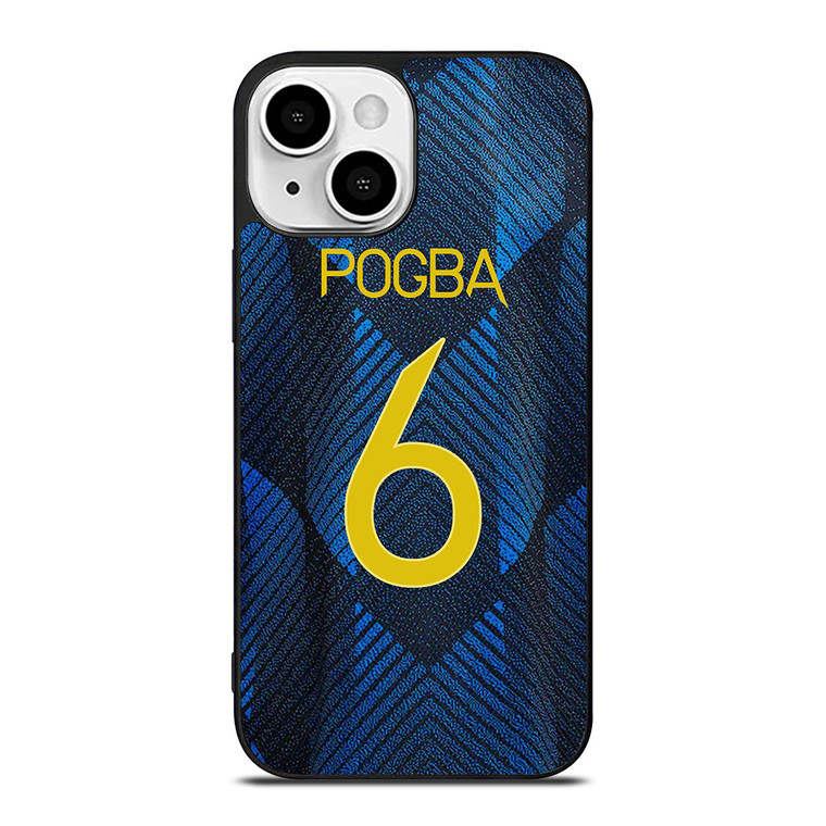 PAUL POGBA MANCHESTER UNITED 2021 iPhone 13 Mini Case Cover