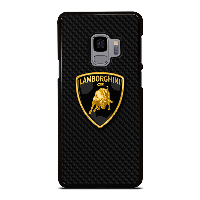 LAMBORGHINI AUTOMOBILI CARBON FIBER Samsung Galaxy S9 Case Cover LAMBORGHINI AUTOMOBILI CARBON FIBER Samsung Galaxy S9 Case Cover
