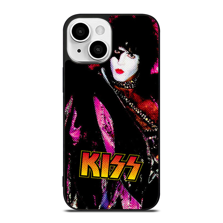 PAUL STANLEY KISS ROCK BAND 3 iPhone 13 Mini Case Cover