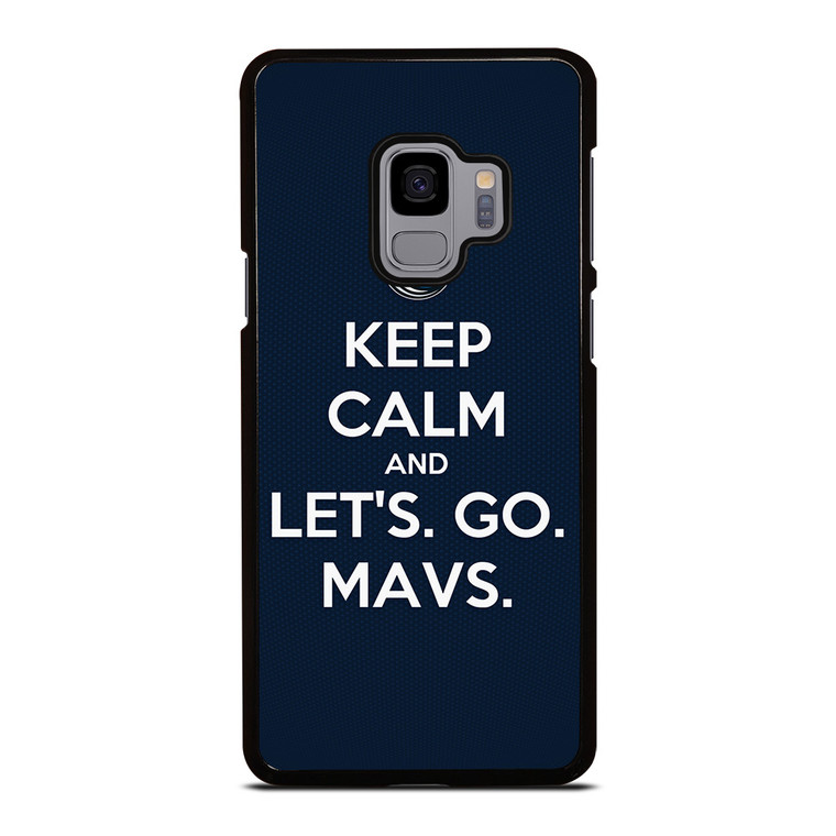 LETS GO DALLAS MAVERICKS NBA BASKETBALL Samsung Galaxy S9 Case Cover