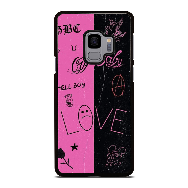 LIL PEEP LOVE PINK Samsung Galaxy S9 Case Cover