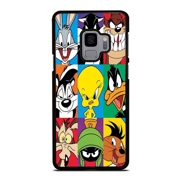LOONEY TUNES ALL CHARACTERS Samsung Galaxy S9 Case Cover
