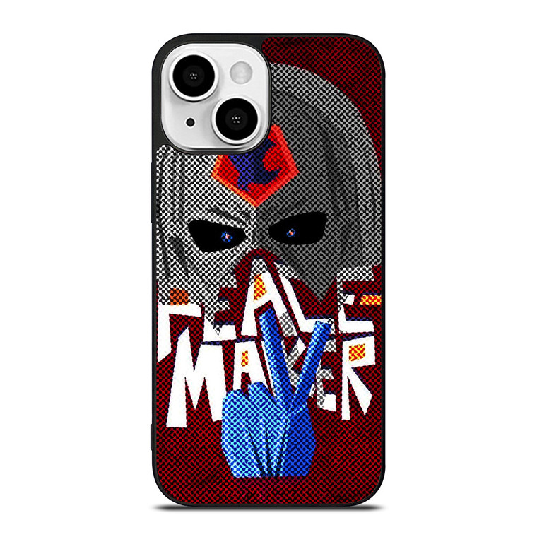 PEACEMAKER SUPERHERO ART iPhone 13 Mini Case Cover
