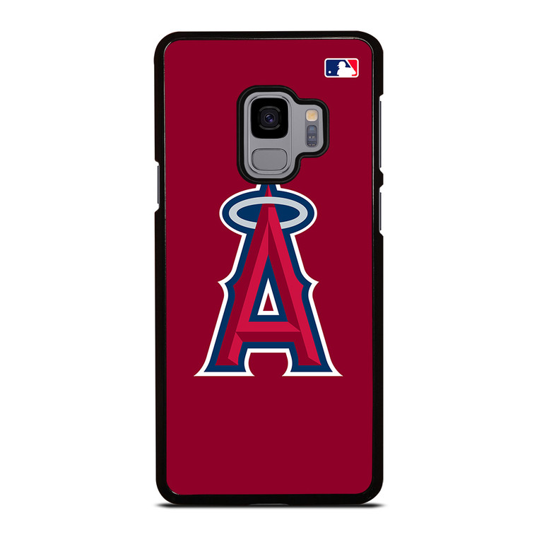 LOS ANGELES ANGELS MLB LOGO Samsung Galaxy S9 Case Cover