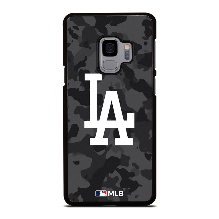 LOS ANGELES DODGERS BASEBALL BLACK CAMO Samsung Galaxy S9 Case Cover
