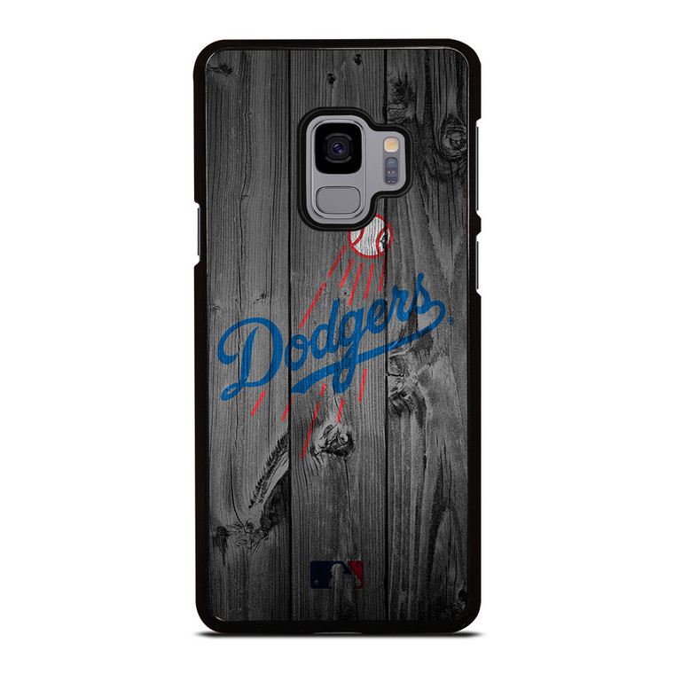 LOS ANGELES DODGERS BASEBALL MLB WOOD Samsung Galaxy S9 Case Cover