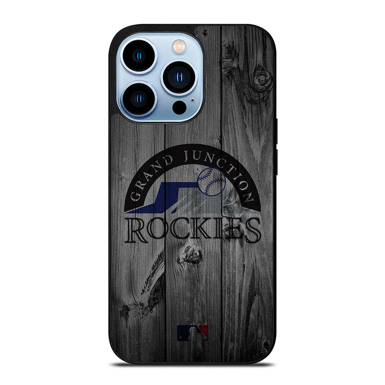 GRAND JUNCTION ROCKIES BASEBALL MLB iPhone 13 Pro Max Case Cover