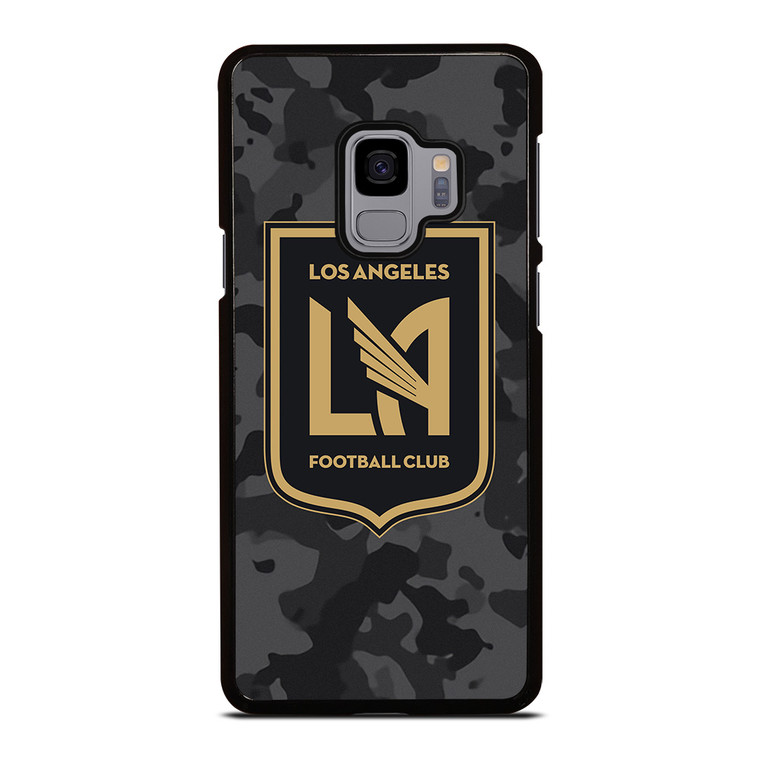 LOS ANGELES FC MLS BLACK CAMO Samsung Galaxy S9 Case Cover