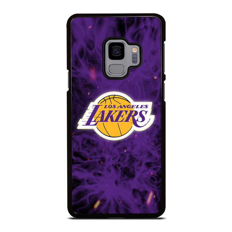 LOS ANGELES LAKERS BASKETBALL NBA FIRE Samsung Galaxy S9 Case Cover