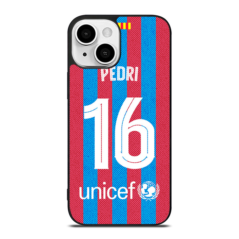PEDRI 16 FC BARCELONA 2022 iPhone 13 Mini Case Cover