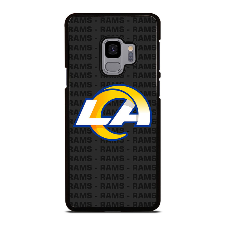 LOS ANGELES RAMS FOOTBALL TEXT Samsung Galaxy S9 Case Cover