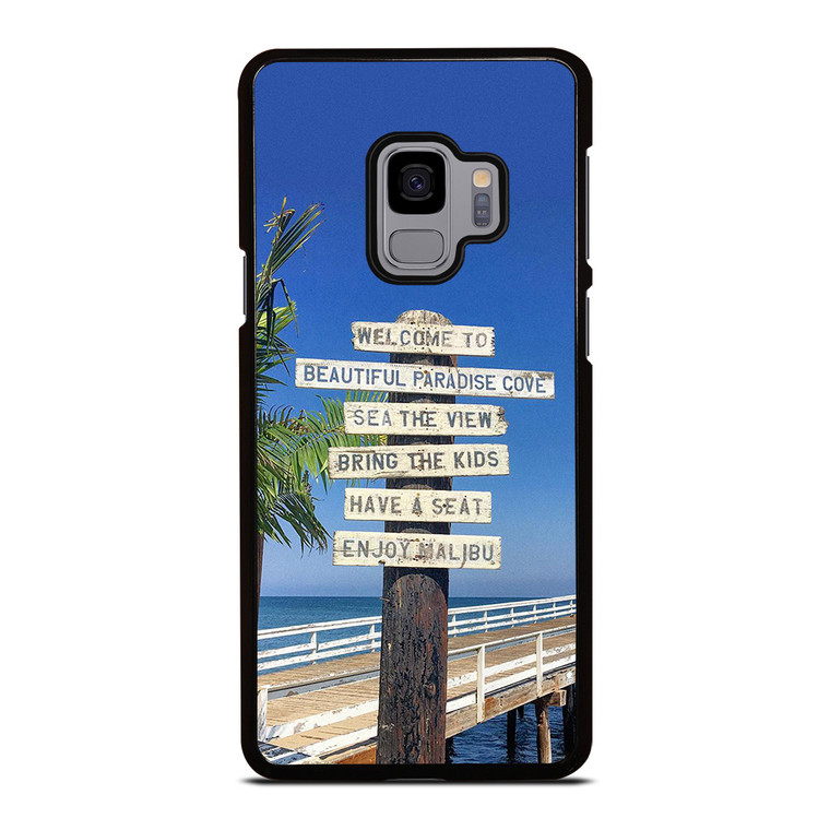 MALIBU BEACH Samsung Galaxy S9 Case Cover
