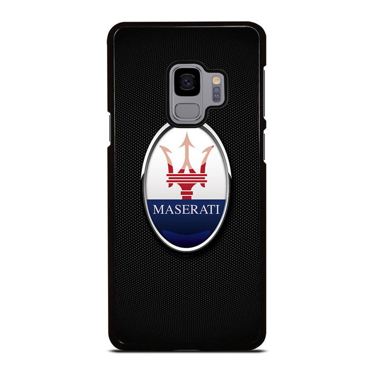 MASERATI CARBON FIBER Samsung Galaxy S9 Case Cover