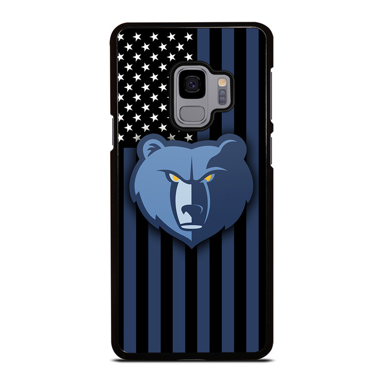 MEMPHIS GRIZZLIES NBA USA FLAG Samsung Galaxy S9 Case Cover
