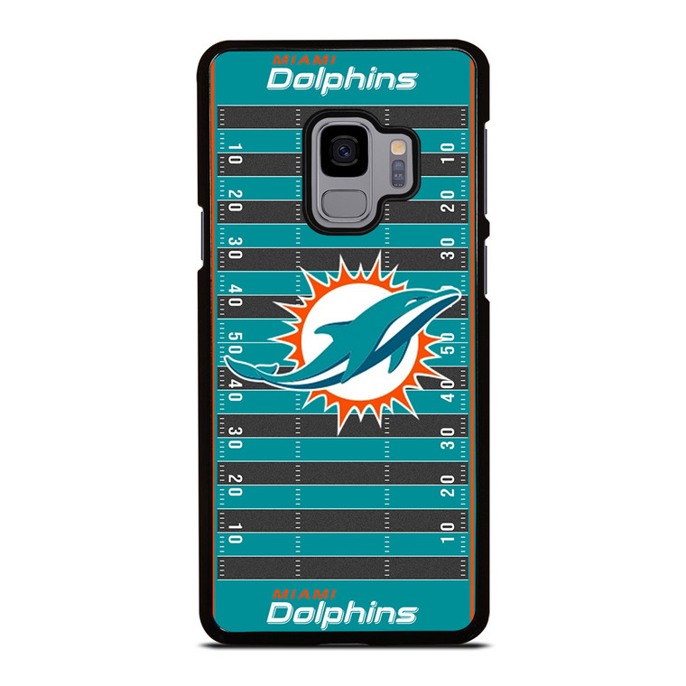 MIAMI DOLPHINS FOOTBALL FIELD Samsung Galaxy S9 Case Cover