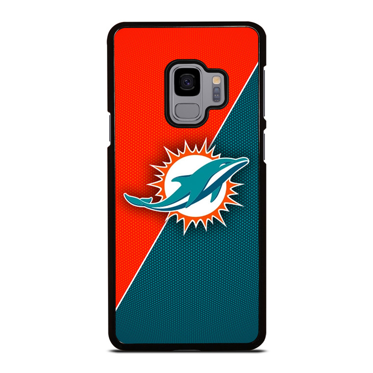MIAMI DOLPHINS NFL FOOTBALL LOGO Samsung Galaxy S9 Case Cover