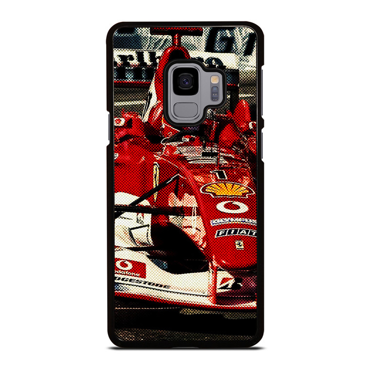 MICHAEL SCHUMACHER FERRARI F1 FORMULA ONE 2 Samsung Galaxy S9 Case Cover