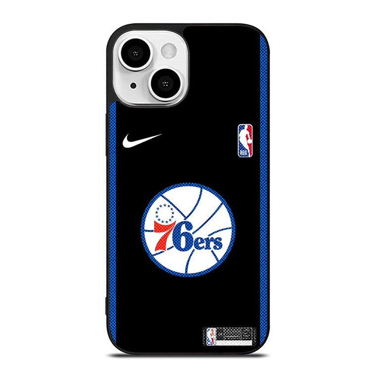 PHILADELPHIA 76ERS NIKE NBA BASKETBALL iPhone 13 Mini Case Cover