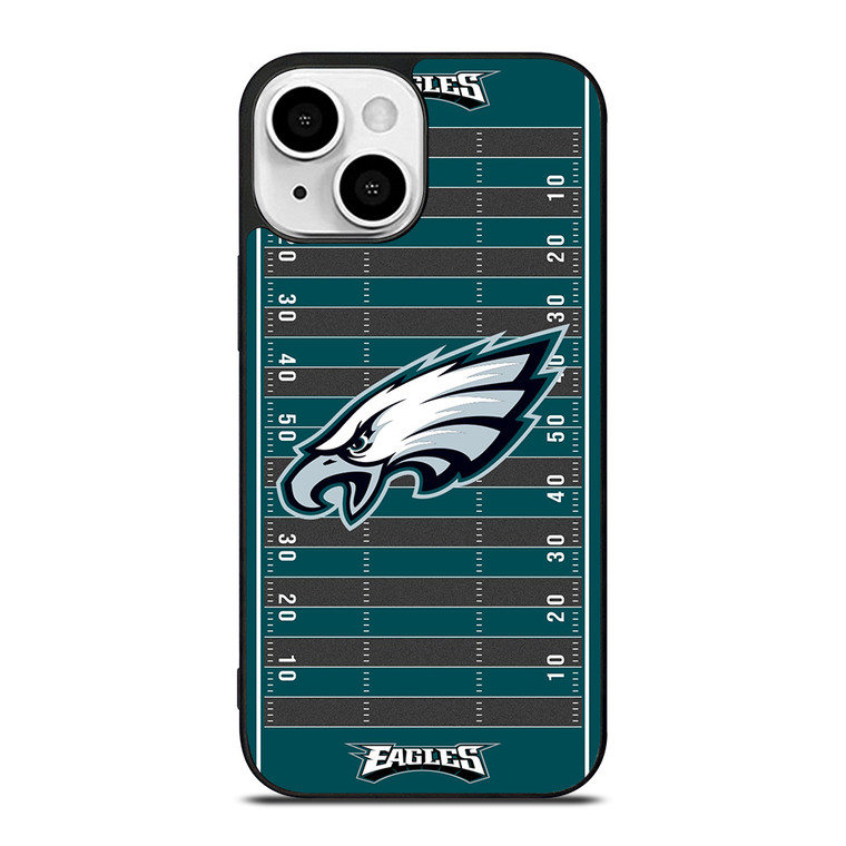PHILADELPHIA EAGLES FOOTBALL FIELD iPhone 13 Mini Case Cover