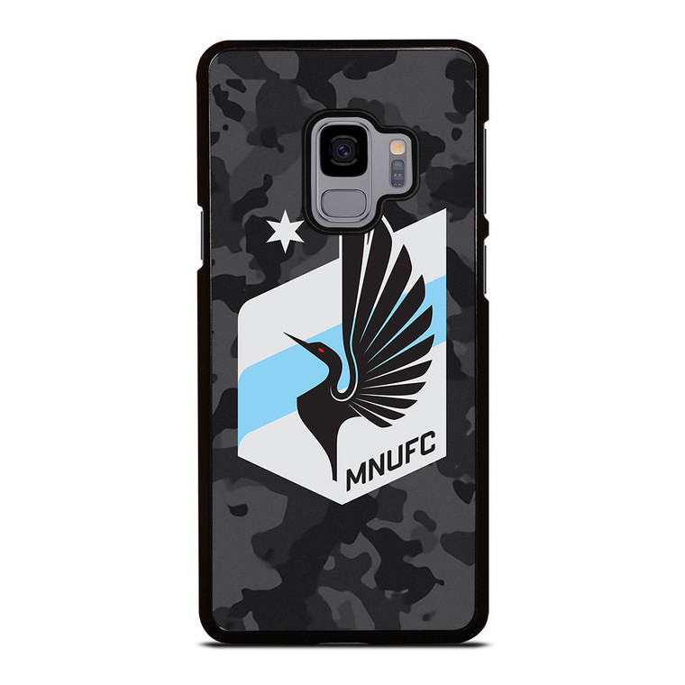 MINNESOTA UNITED FC MLS BLACK CAMO Samsung Galaxy S9 Case Cover