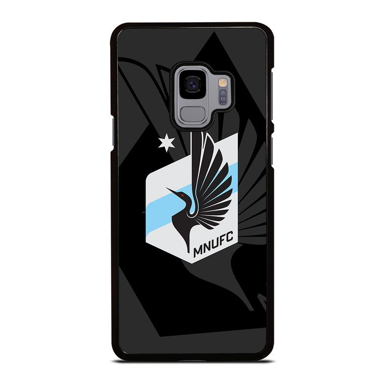 MINNESOTA UNITED FC MLS BLACK Samsung Galaxy S9 Case Cover