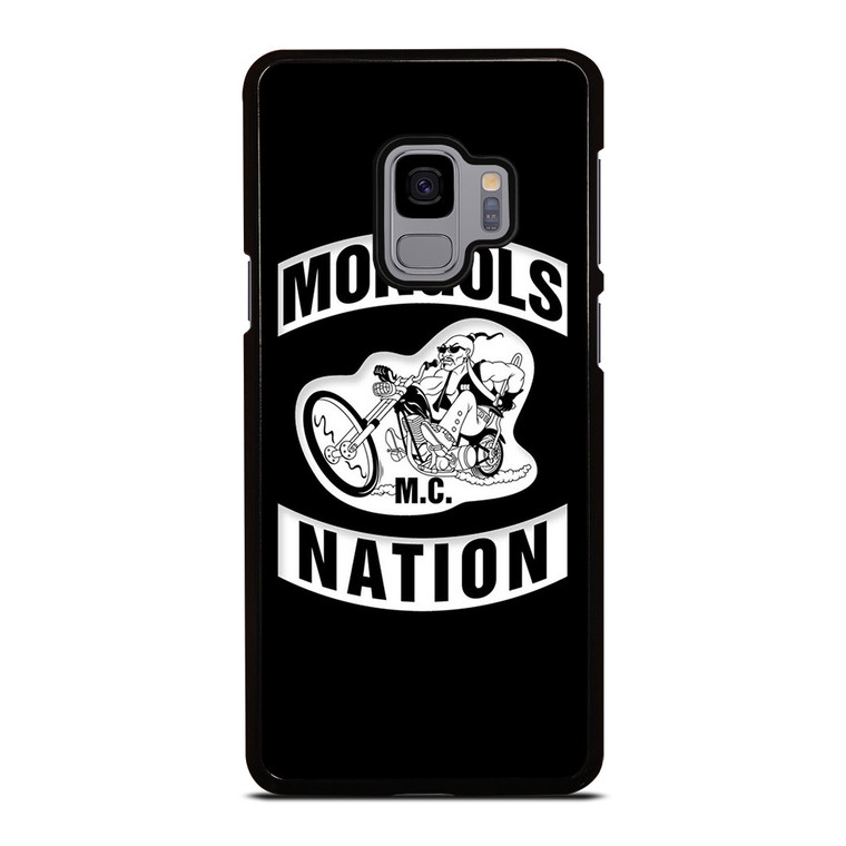 MONGOLS MC NATION CALIFORNIA Samsung Galaxy S9 Case Cover