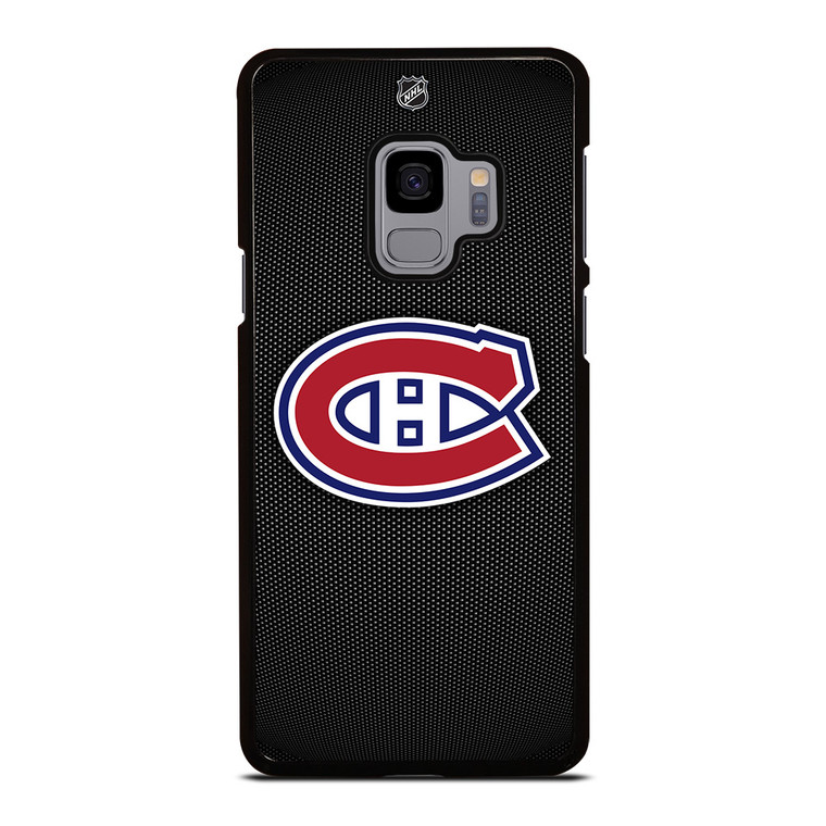 MONTREAL CANADIENS HOCKEY NHL LOGO Samsung Galaxy S9 Case Cover
